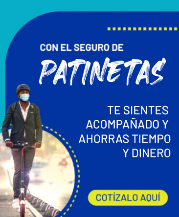 Seguro de patinetas