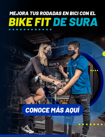 Bike fitting