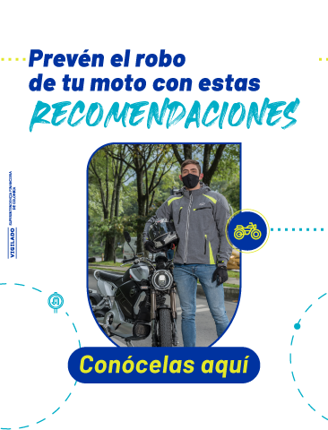 Robo de moto