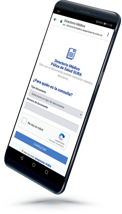 Consulta el directorio médico